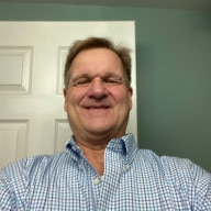 Masculine man over 60 from Florida